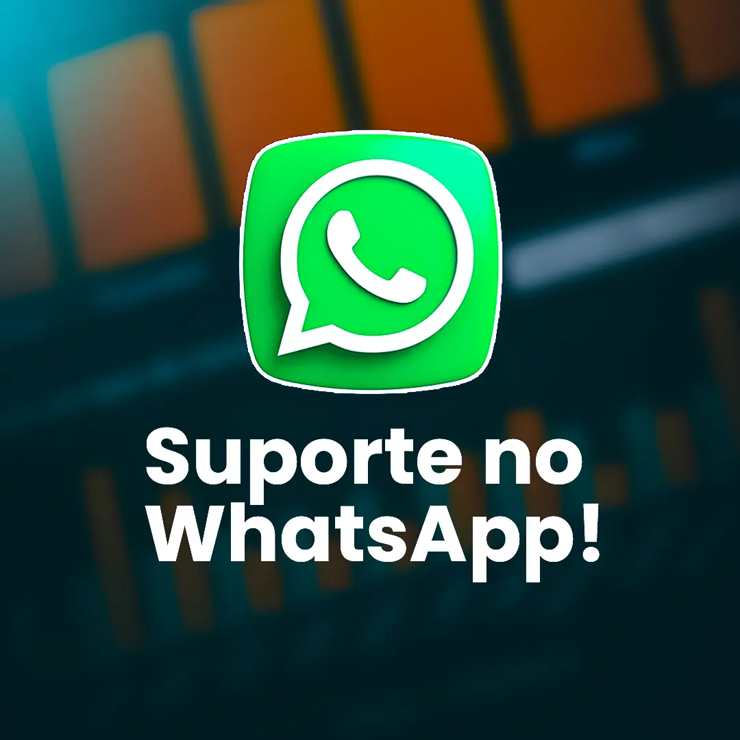 Suporte exclusivo no WhatsApp