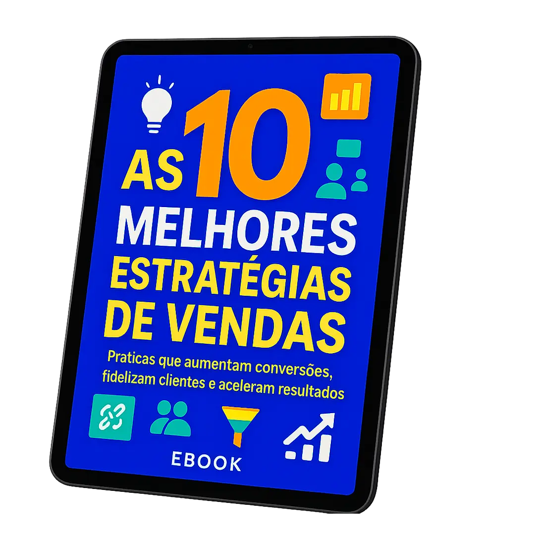 E-book: 10 Estratégias para aumentar as suas vendas