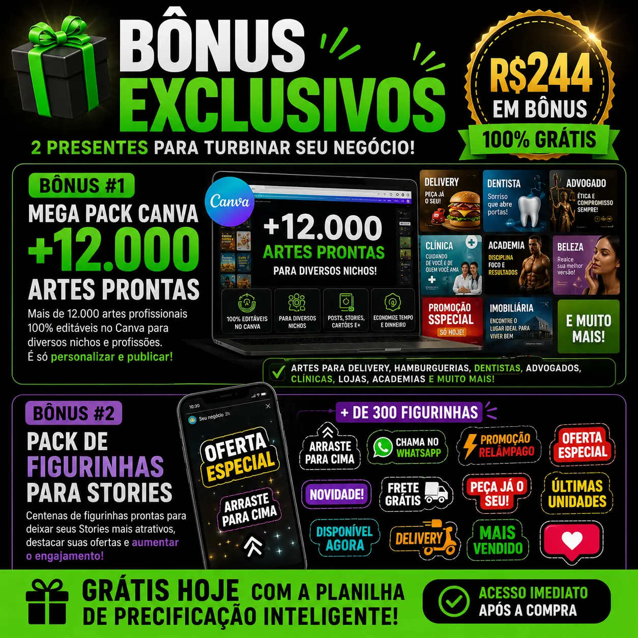 Mega Pack Canva